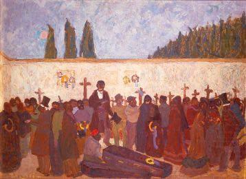 Pedro Figari El Homenaje china oil painting image